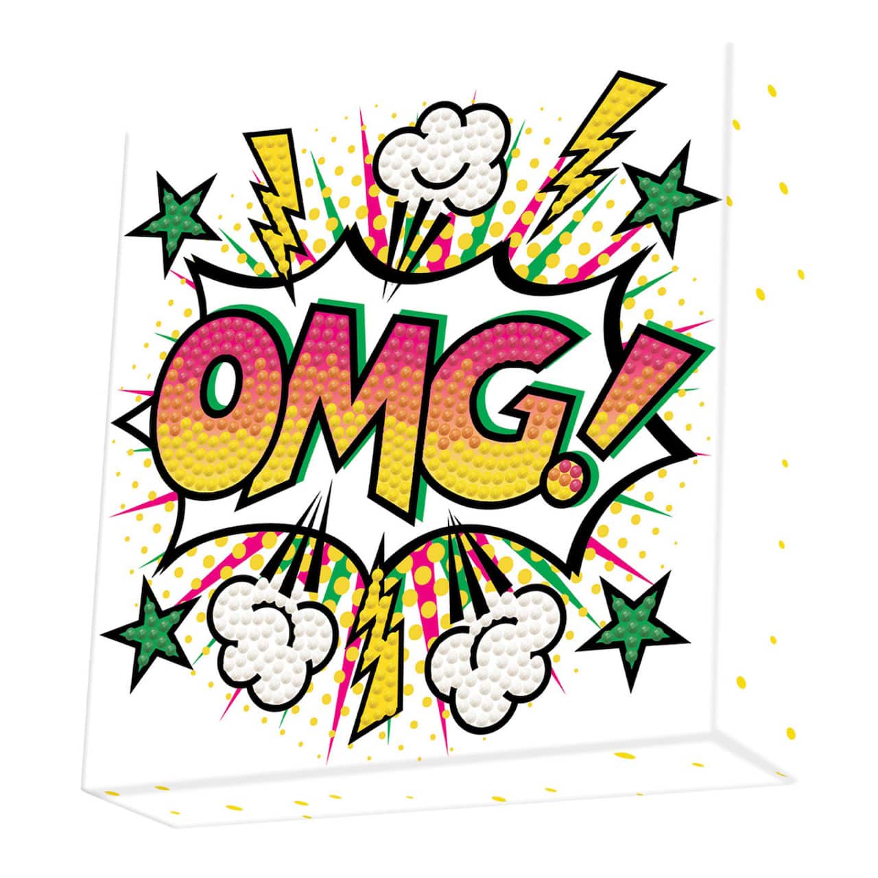 Diamond Dotz® OMG! Diamond Box Painting Kit